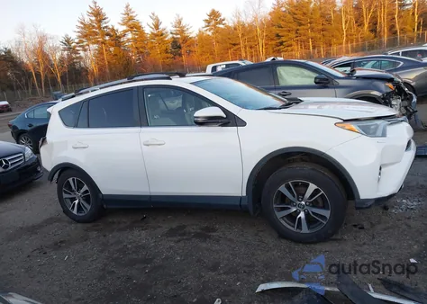 2016 Toyota Rav4 Xle из США, поврежденный, VIN JTMRFREV0GJ082041